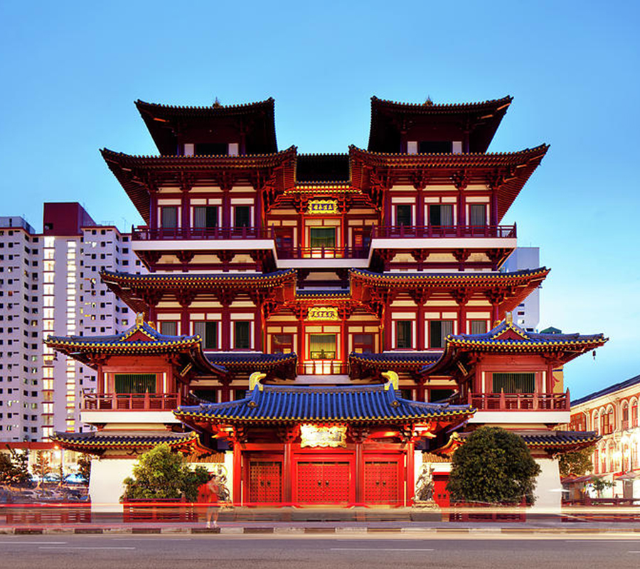BUDDHA TOOTH RELIC TEMPLE